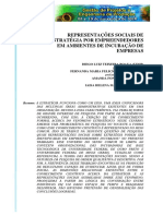 5- REPRESENTAÇÕES SOCIAIS DE ESTRATÉGIA POR EMPREENDEDORES EM AMBIENTES DE INCUBAÇÃO DE EMPRESAS (2010) XVII_SIMPEP_Art_1113