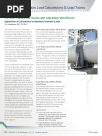 Design of Pipe Supports | PDF | Pipe (Fluid Conveyance) | Stress ...