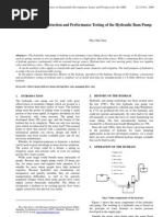 Download Construction and Performance Testing of the Hydraulic Ram Pump by Green Action Sustainable Technology Group SN34619554 doc pdf