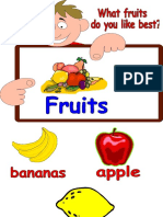 Presentación frutas