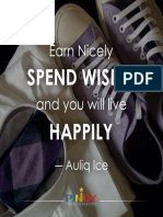 Earn Nicely: Spend Wisely Happily