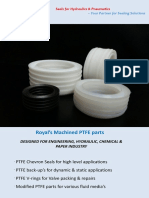 PTFE Vee Packings - Royal PDF