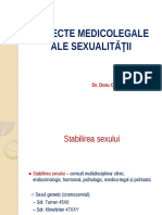 Medicina Legală Şi Sexualitatea