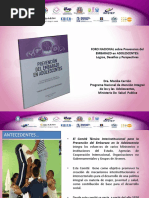 Prevención de Embarazo en Adolescentes