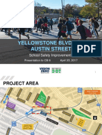 Proposal to Overhaul the Intersection of Yellowstone Boulevard and Austin Street