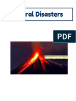 Natural Disasters Unit