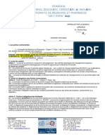 Contract de Studiu Franceza 2012