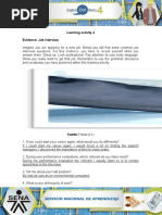 Download Evidence Job Interview by erika SN346200721 doc pdf