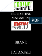 Re-Branding Assignment