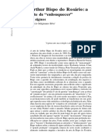Artefilosofia 03 04 Corpo Estetica Loucura 02 Marcio Seligmann Silva PDF