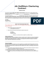 Chartering Contract