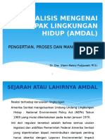 Analisis Mengenai Dampak Lingkungan Hidup (Amdal)