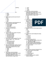 Soal Ipa Vii