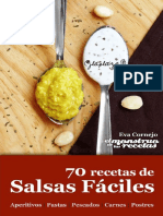 70 Recetas de Salsas Faciles