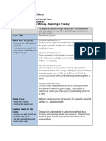 TPA-Referenced Lesson Plan Teacher Candidate Name: Hannah Hasz Grade & Subject Area: Algebra 1 Date For Planned Lesson: Monday - Beginning of Tuesday