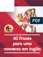 Livro Digital-60 Frases para Uma Conversa em Inglês