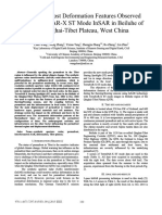 Fine Permafrost Deformation Features Observed Using TerraSAR-X ST Mode InSAT in Beiluhe of The Qinghai-Tibet Plateau, West China