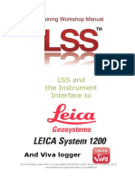 LSS and The Instrument Interface To: Training Workshop Manual