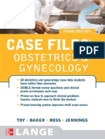 Case Files Obstetrics and Gynecology, 3rd Edition Esp