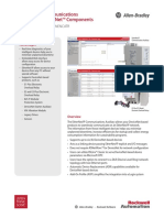 Ethernet/Ip™ Communications Auxiliary For Devicenet™ Components