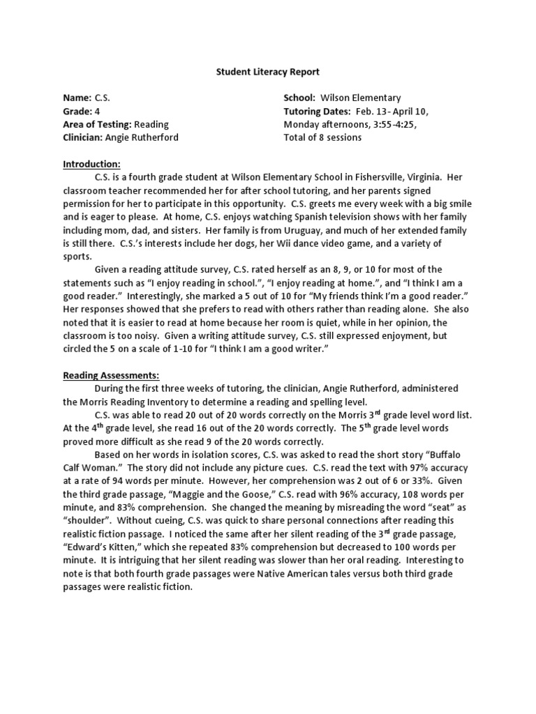 Simple case study template image