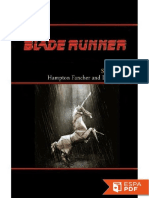 Blade Runner - Hampton Fancher, David Peoples