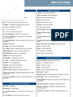 Linux Command Cheat Sheet