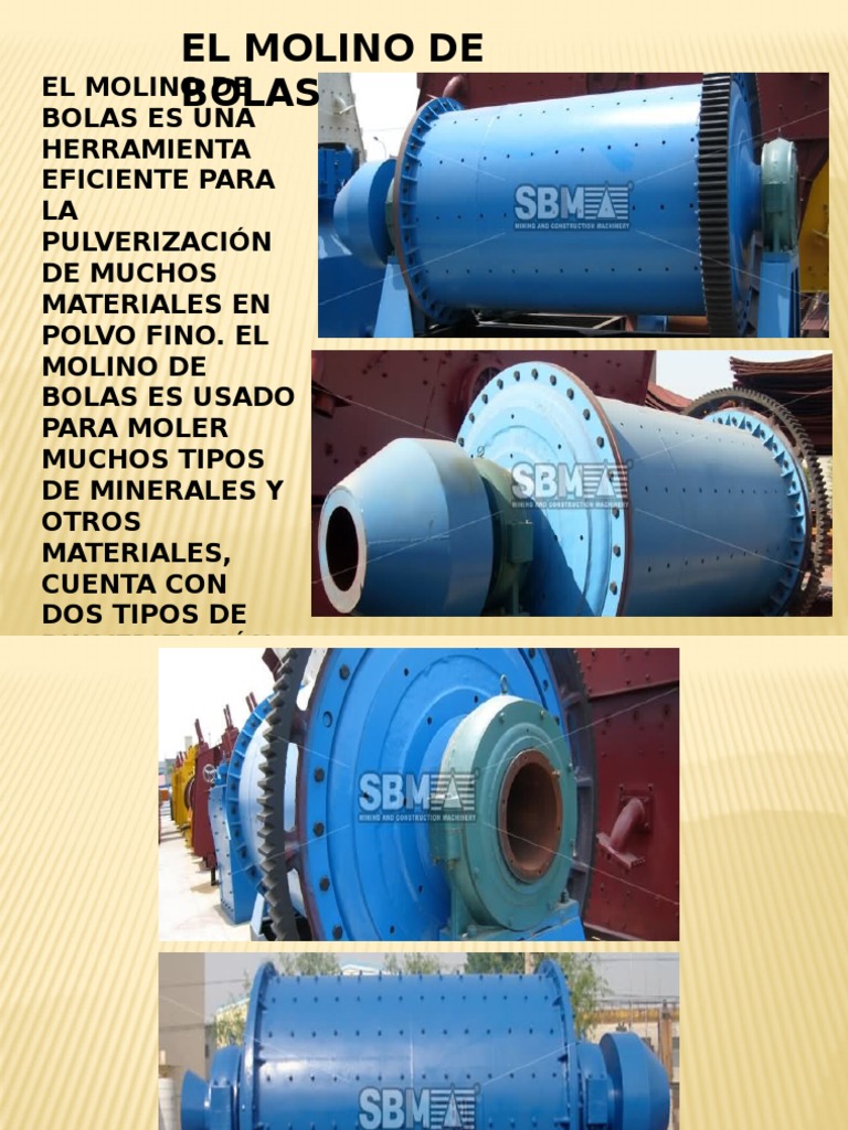 El Molino De Bolas