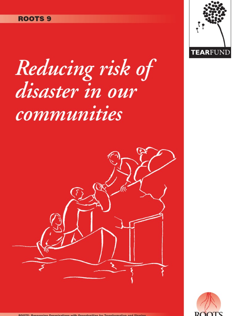 Reducing Risk Of Disaster In Our Communities Pdf Hazards Disaster