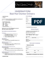 Membership Form