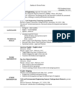 Construction, Working in A Multi-Professional Environment.: Civil Engineering Technology Specialization