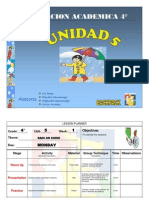 Planeacion Academica 4°: Asesores Asesores Asesores Asesores