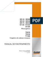 Manual Mantencion sr200 PDF