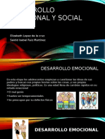 Desarrollo Emocional y Social 2 Parcial