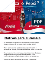 Pepsi-Estrategia de Marketing