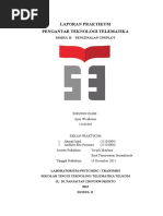 Download Laporan Praktikum Modul 2 Ajun by Ajun Wicaksono SN346223904 doc pdf