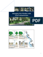 Managing Wet Weather With Green Infrastructure