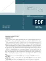 (P) Journal of Educational Technology and Society PDF