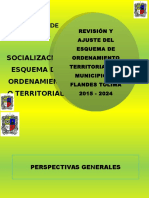 Socialización Esquema Ordenamiento Territorial Marzo 28 de 2015