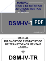 Psicodiagnóstico - DSM-IV-TR e CID-10