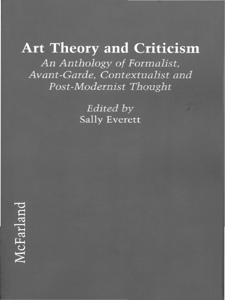 Art Theory and Criticism. Pags. 1-25 | PDF