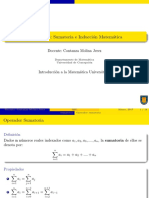 Clase4 Sumatoria e Induccion PDF