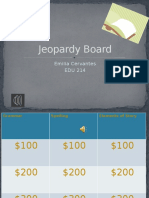 Jeopary Board
