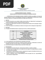 Chamada Interna Nº 01 - Credenciamento PRD