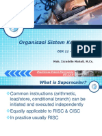 Organisasi Sistem Komputer: OSK 11 - Superscalar
