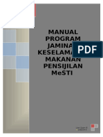 Manual PJKM LSE
