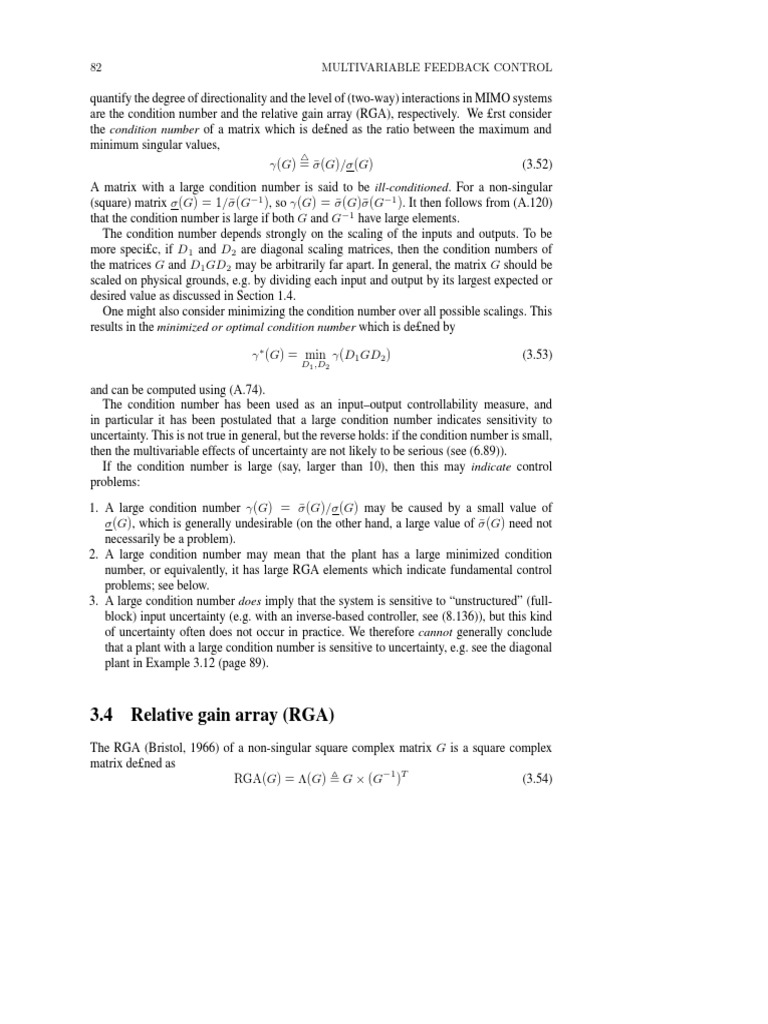 Rga PDF | PDF | Control Theory | Matrix (Mathematics)