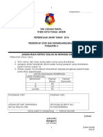 Soalan PSK Akhir Tahun 2016 Ting 3