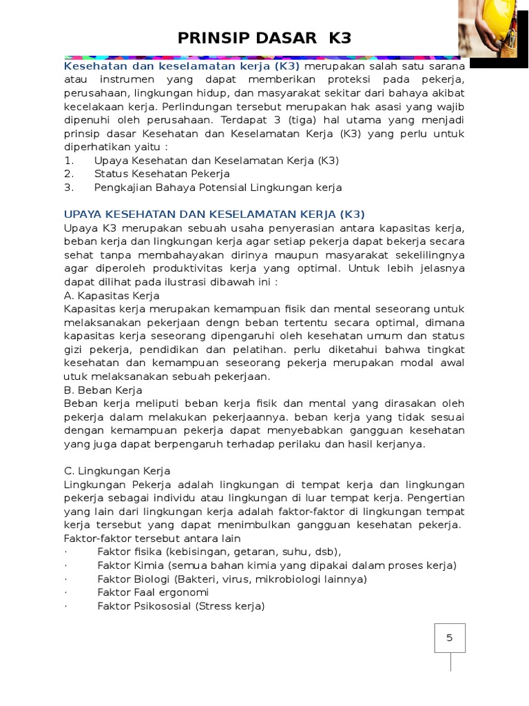 Faktor Ergonomis Yang Perlu Diperhatikan Di Tempat Kerja Faktor Ergonomis Yang Perlu Diperhatikan Di Tempat Kerja