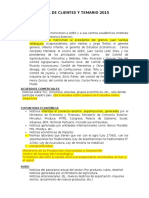 Instituciones Como Conocimiento A Monitoreo de Medios